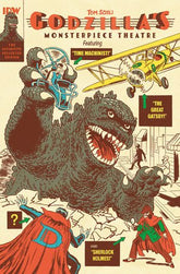 Godzilla’s Monsterpiece Theatre - Starbase 505
